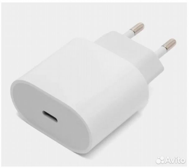 Зарядный комплект быстрой зарядки Apple 25w iPhone