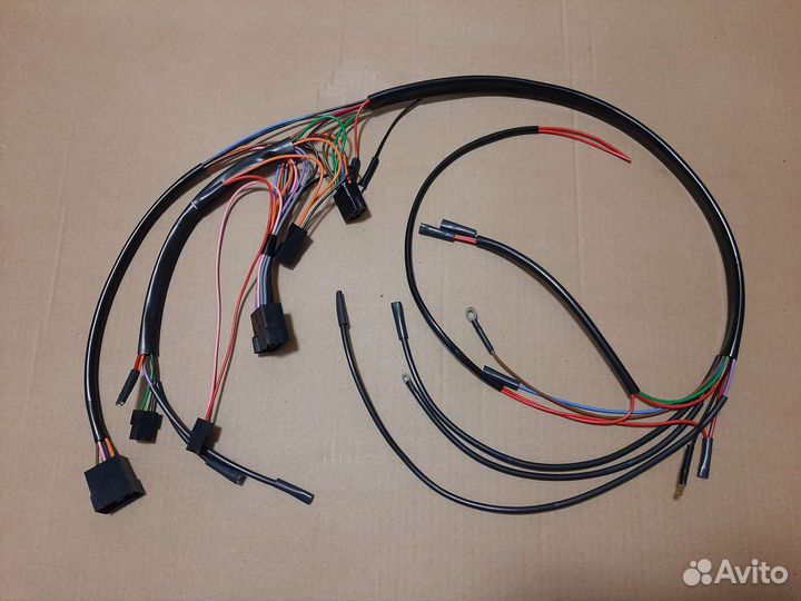 Качественная проводка иж Ю5