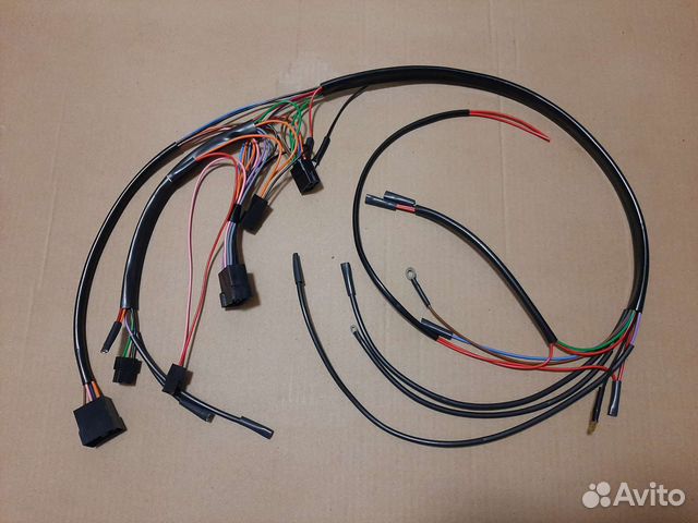 Качественная проводка иж Ю5