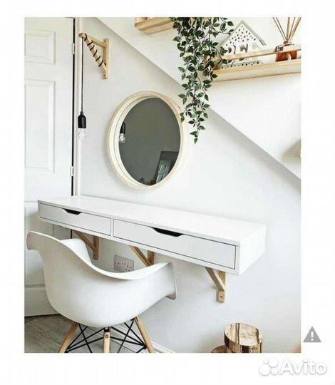 Держатели для полок аналог икеа (кронштейны)