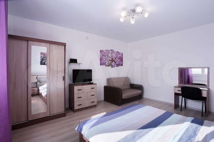 Комната 24 м² в 3-к., 22/26 эт.