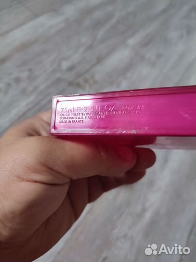 Туалетная вода Gucci Rush 2, оригинал. Редкость