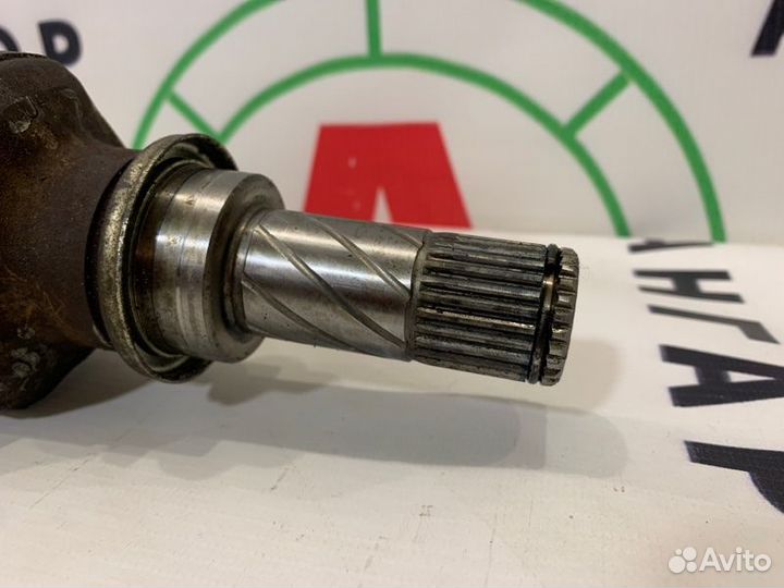 Привод передний левый Renault Megane 2 BM1R