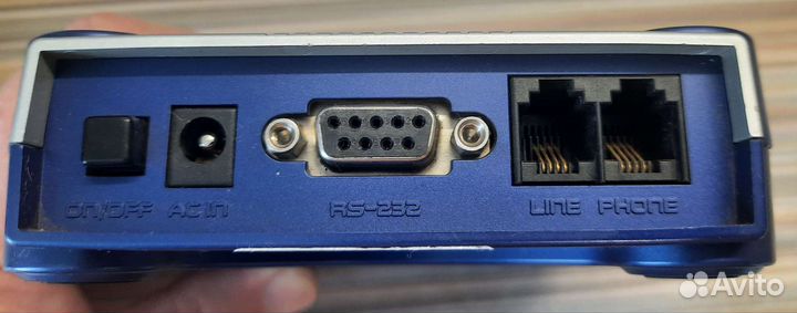 Модем аналоговоый zyxel omni 56K Plus EE