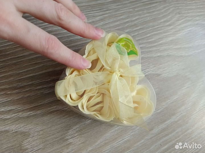 Мыльные розы