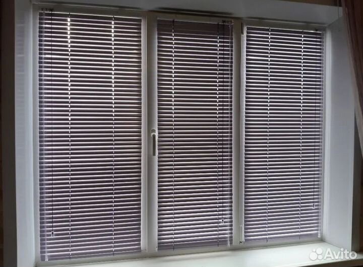 Жалюзи, рулонные шторы
