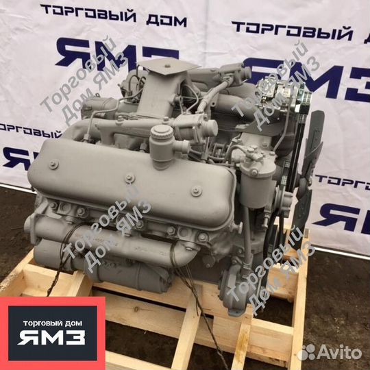 Двигатель ямз 236 М2-59