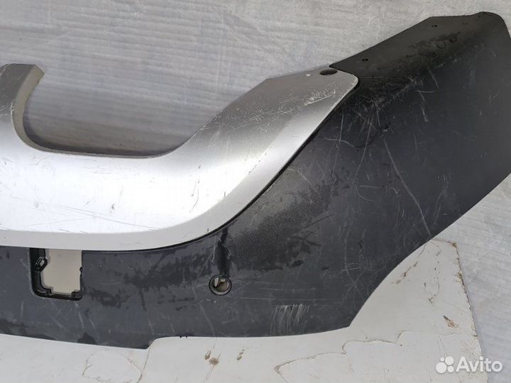 Бампер задний Bmw X1 E84 2009-2015