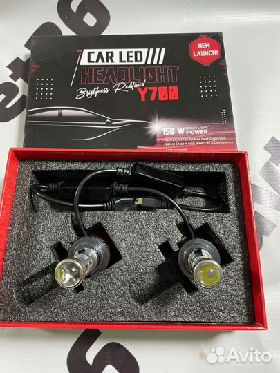 Светодиодные Лампы CAR LED K10 формат H7