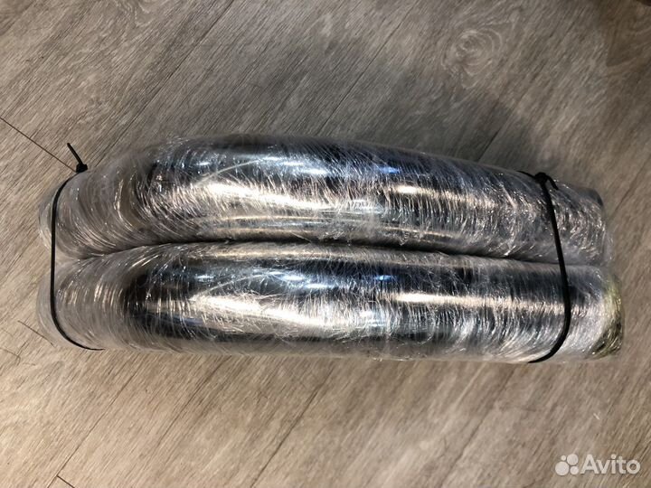 Защита заднего бампера УАЗ