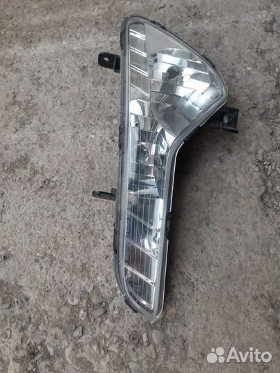 Фара противотуманная KIA sportage 2010-2015