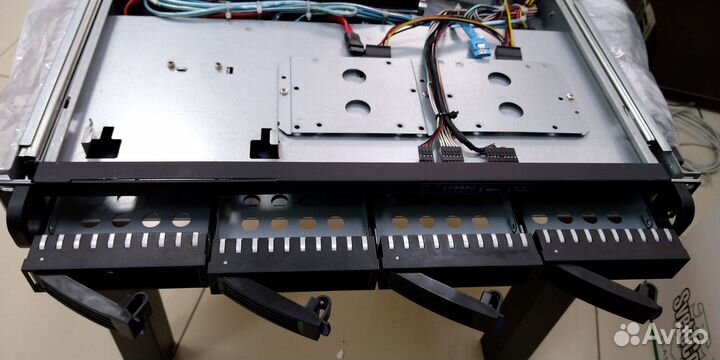 Сервер 2х E5-2660V2 128Gb