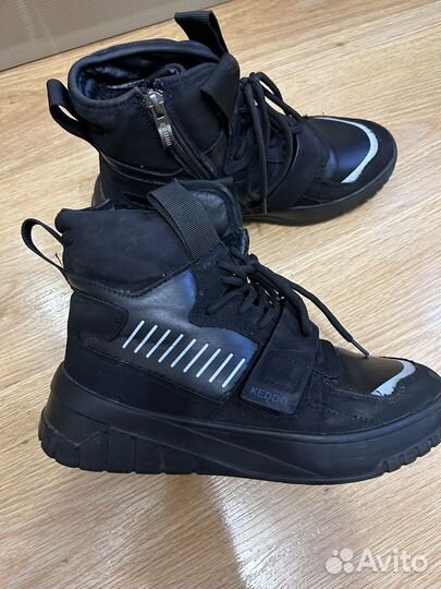 Ботинки keddo зима