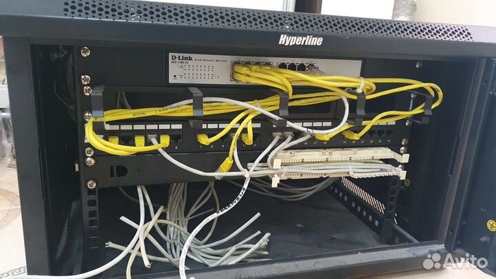 Серверный шкаф hyperline