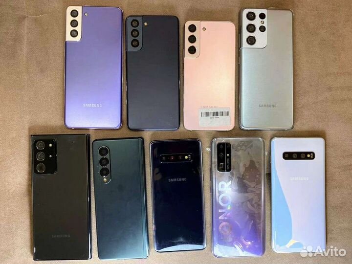 Муляжи флагманов Samsung Honor