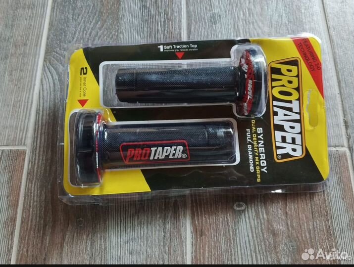 Грипсы для мотоцикла