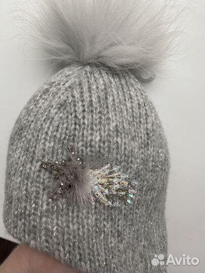Шапка для девочки 54-56