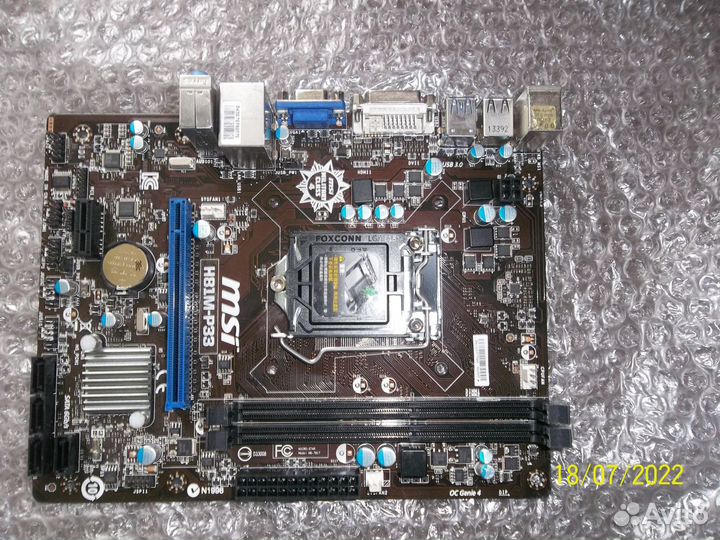 MSI H81M-P33 socket 1150