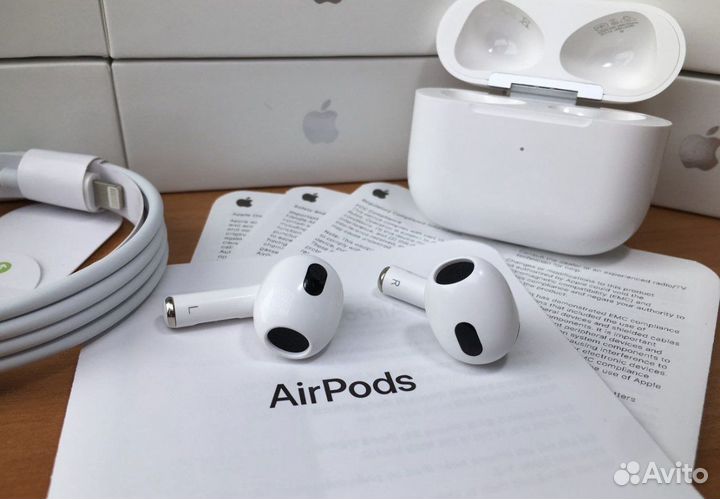 Airpods 3 оригинальное качество