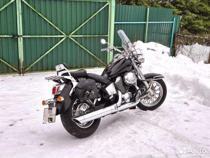 Honda vt 750 shadow