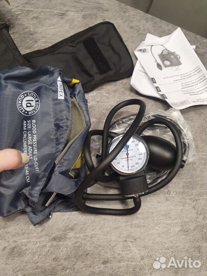 Тонометр полуавтоматический Little Doctor LD60 нов