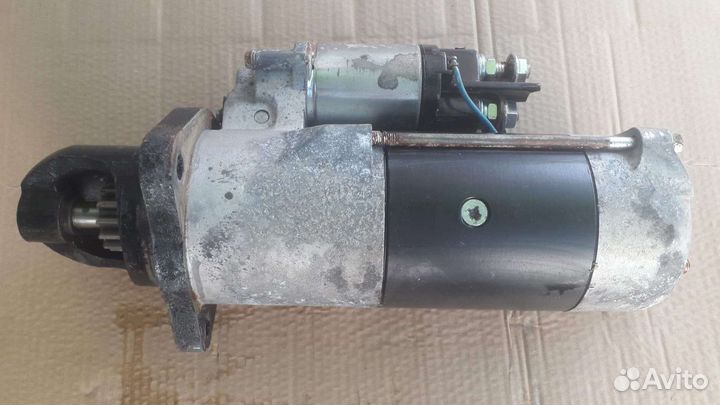 Стартер John Deere RE 515843 (12V, 13 зубьев)