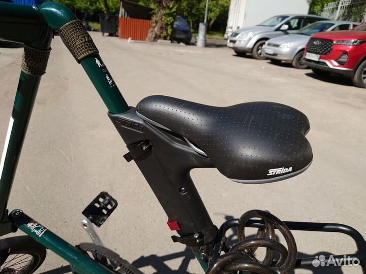 Strida 5.2 велосипед складной