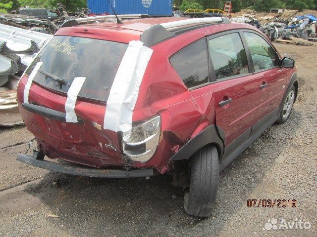 Разбор на запчасти Pontiac Vibe 1