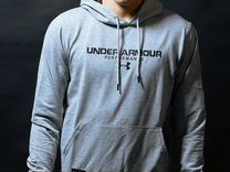 Кофта худи Under Armour silver