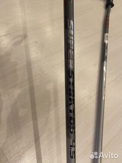 Палки горнолыжные leki superstratos 4,5