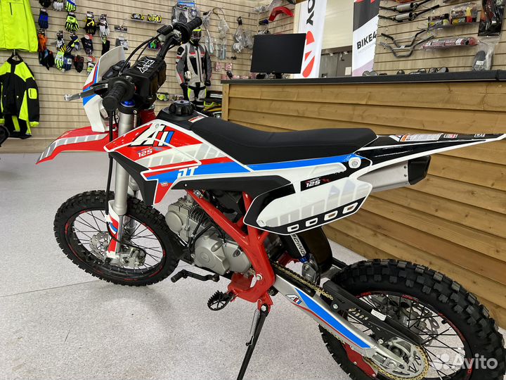 Питбайк Apollo125 DT125 E