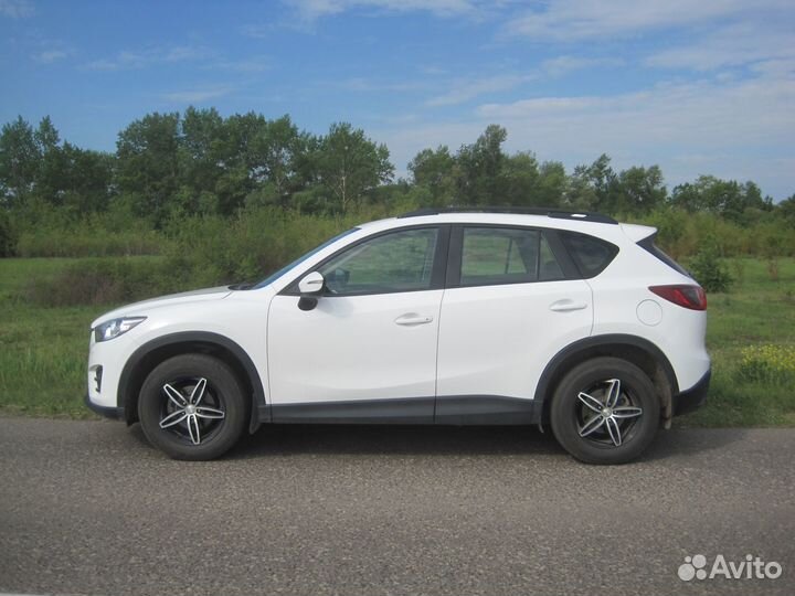 Mazda CX-5 2.0 МТ, 2017, 97 000 км