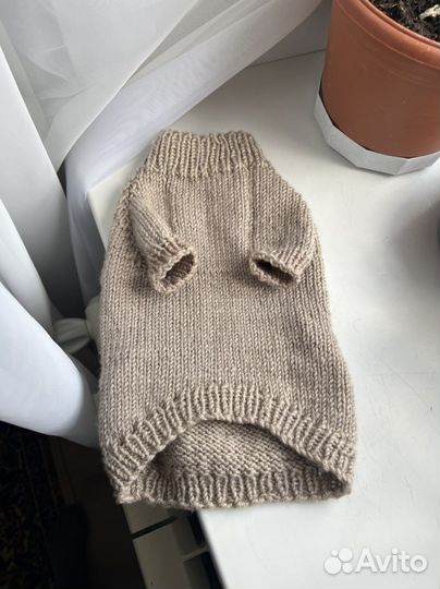 Кофточка для маленьких собак