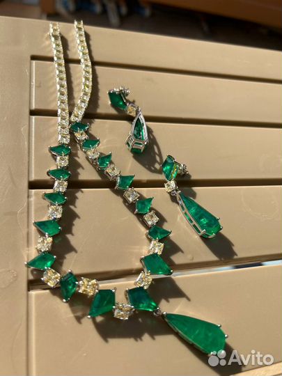 Колье Серьги Graff