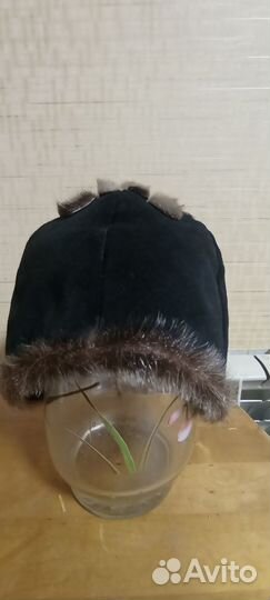 Шапка зимняя меховая женская