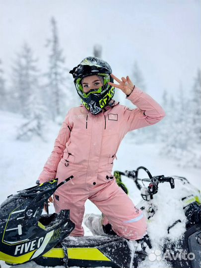 Прокат снегоходов