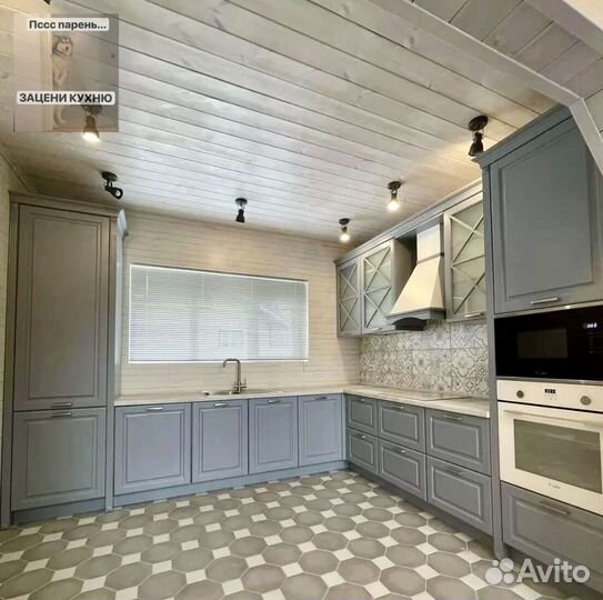 Кухня под ключ