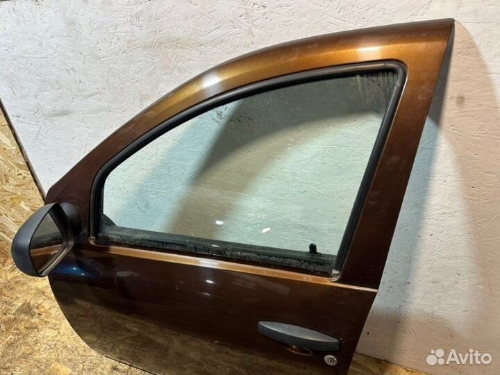 Дверь передняя левая Renault Duster 1 2013