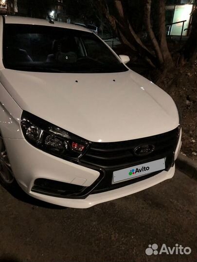 LADA Vesta 1.6 МТ, 2017, 70 000 км