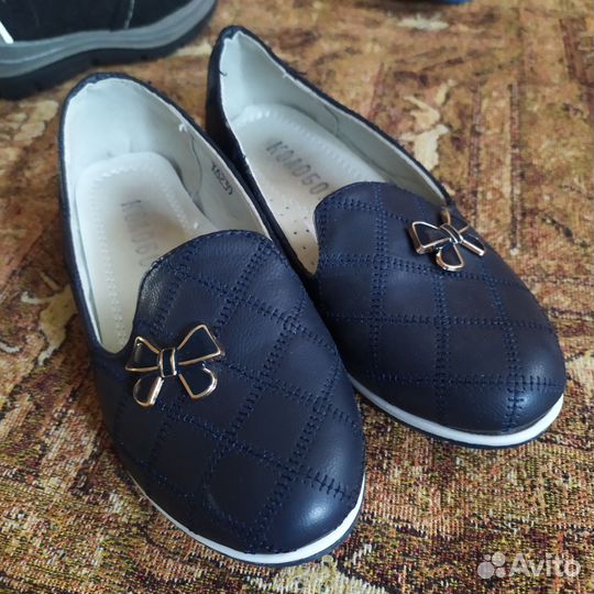 Туфли школьные для девочки 28 размер