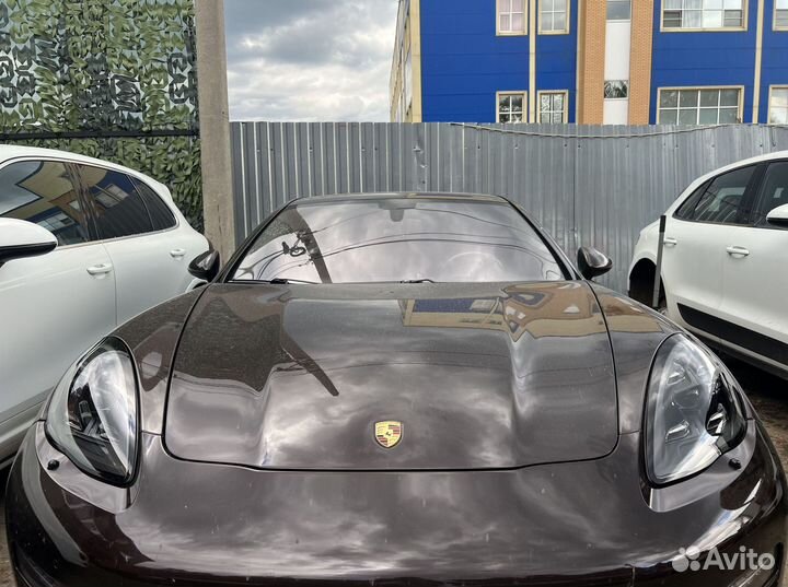 Фары светодиодные Порше Панамера 970.1