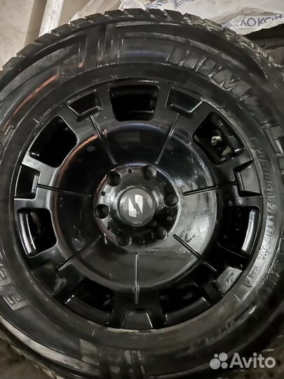 R17 Michelin X-Ice 265/65, PCD 6x165 DIA 164