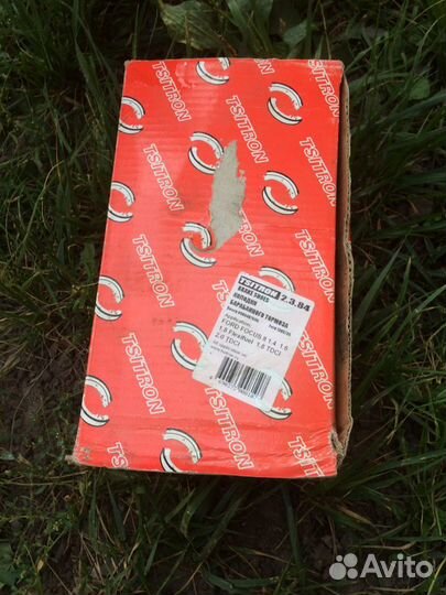 Колодки форд фокус 2