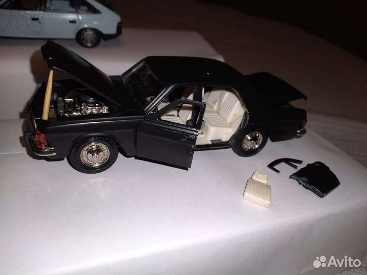 Газ 3102 волга без ми и азлк2141под восстановление