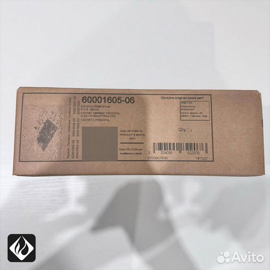 Плата управления Ariston 60001605-06