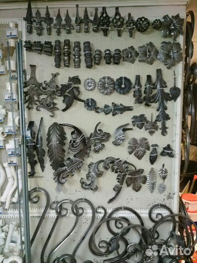 Элементы художественной ковки