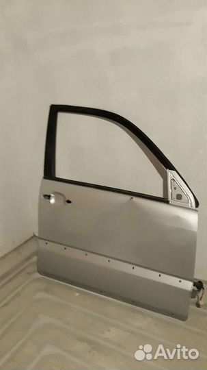 Дверь тойота лендкрузер прадо 120