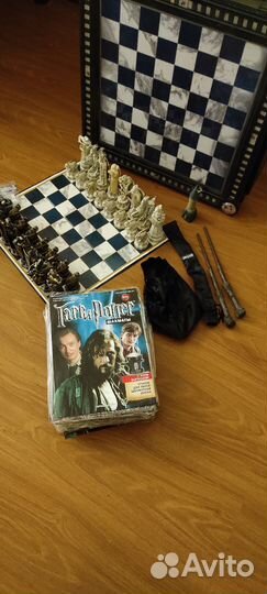 Шахматы гарри поттер