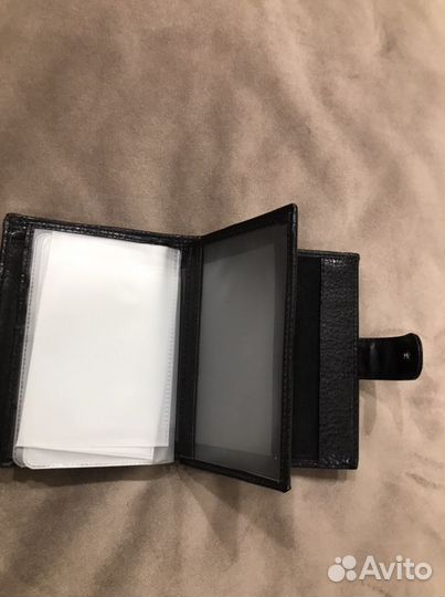 Портмоне мужское кожа