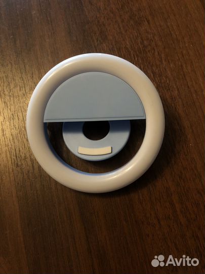 Кольцо-лампа для селфи на телефон